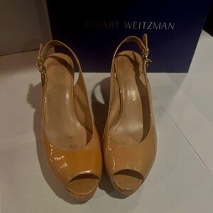 Stuart Weitzman Platform Sandel 7 1/2